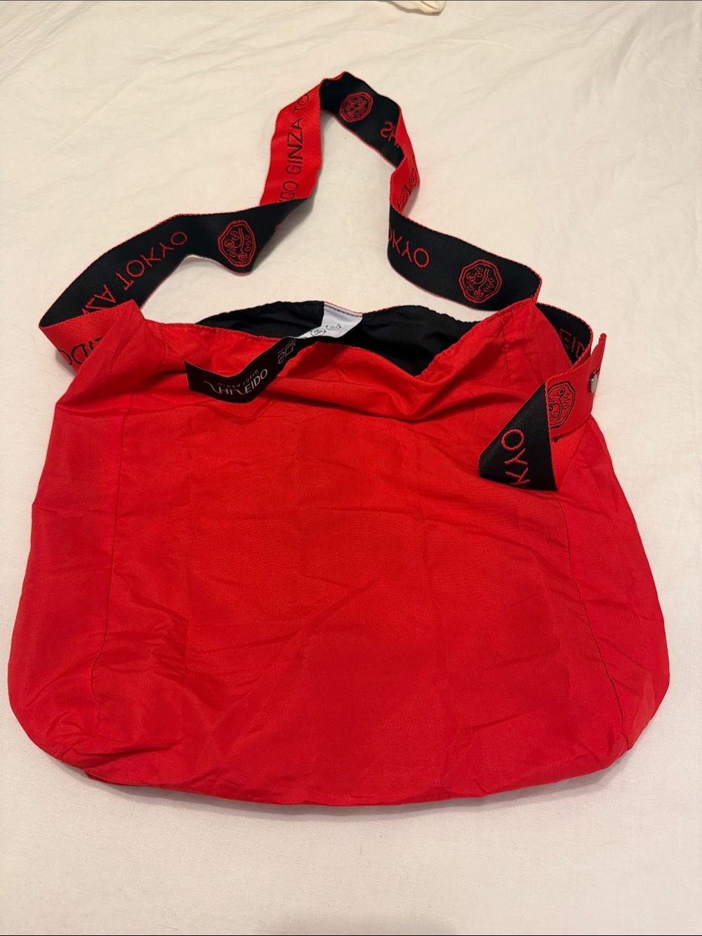 Shiseido Ginza Tokyo Tote bag